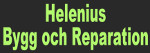 Helenius Bygg och Reparation